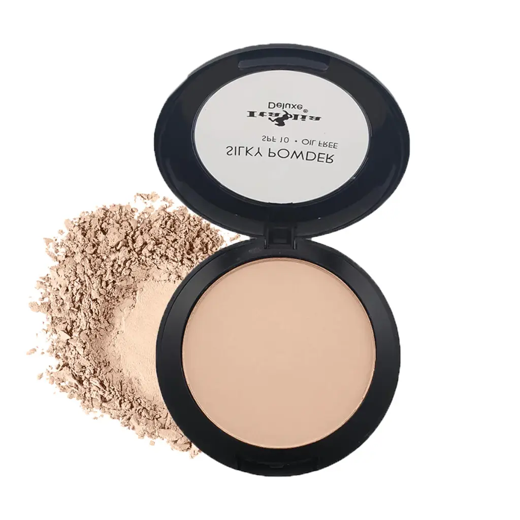 Italia Deluxe Silky Wet/Dry Foundation Powder 07 True Beige