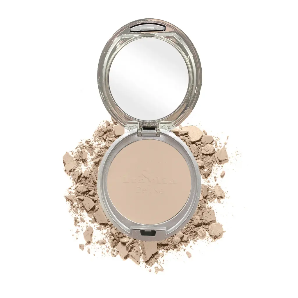 Italia Deluxe Silver Pressed Foundation Powder 802 Creamy Beige