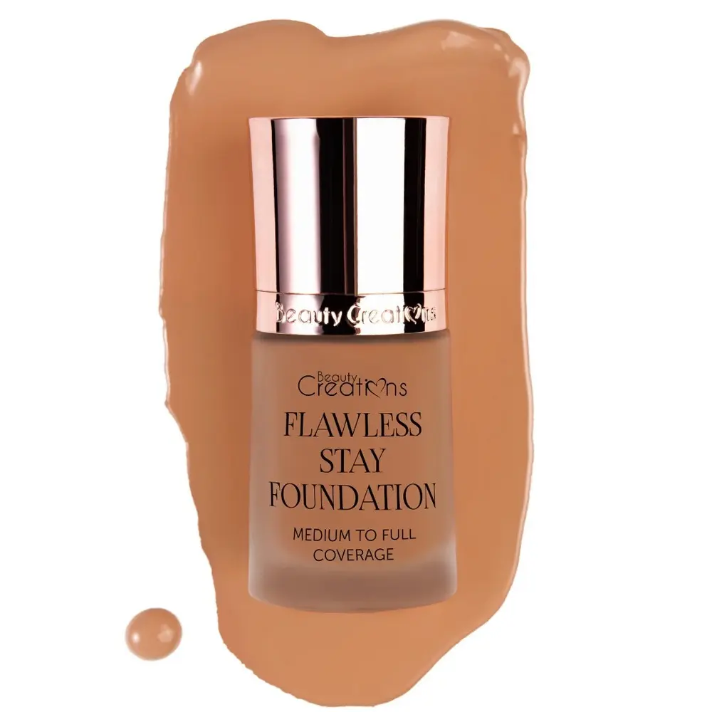 BEAUTY CREATIONS FLAWLESS STAY FOUNDATION 10.0