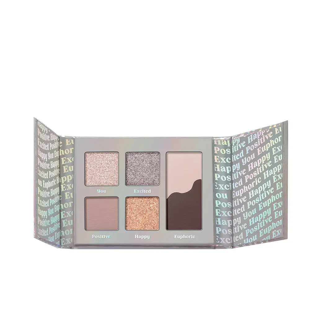 DON'T WORRY BE... MINI EYESHADOW PALETTE ESSENCE