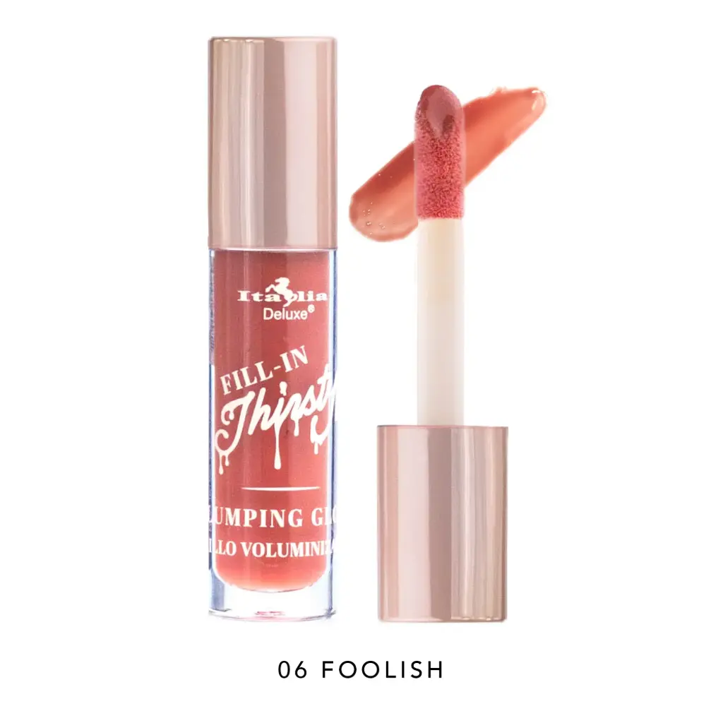 Italia Deluxe Fill-In Thirsty Gloss 06 Foolish