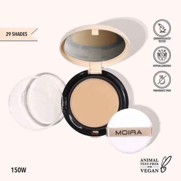 Moira Complete Wear? Powder Foundation (150W)