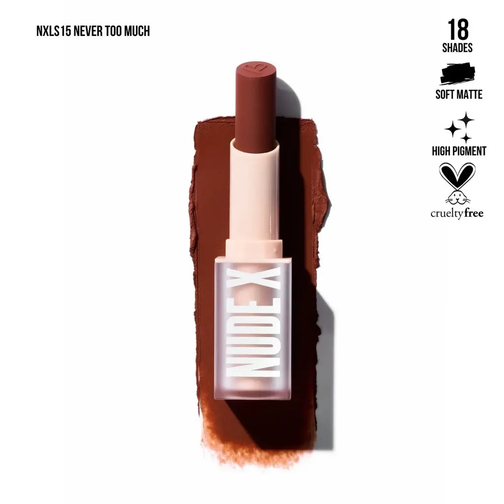 BEAUTY CREATIONS NUDE X LIPSTICK 15 NEVER TOO MUCH