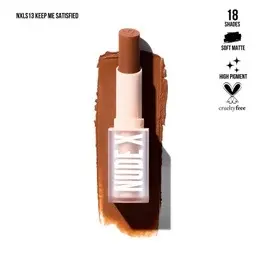 BEAUTY CREATIONS NUDE X LIPSTICK 13 KEEP ME SATISFIED