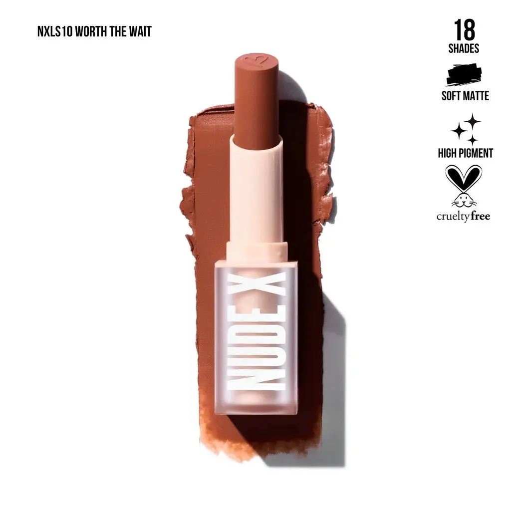 BEAUTY CREATIONS NUDE X LIPSTICK 10 WORTH THE WAIT