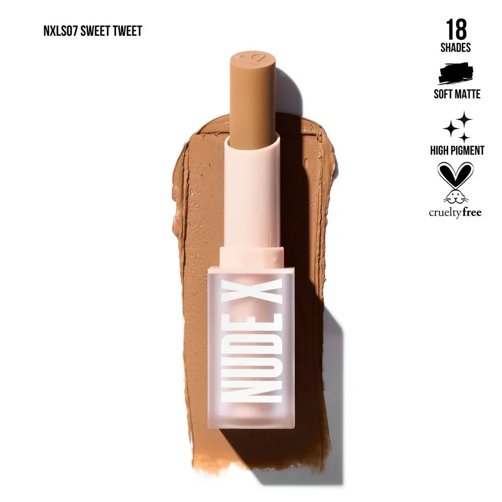 BEAUTY CREATIONS NUDE X LIPSTICK 07 SWEET TWEET