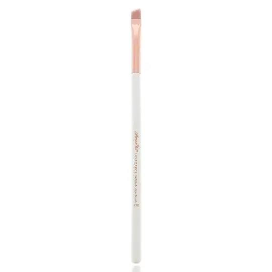 Amor Us LUXE BASICS ANGLED EYELINER-BROW BRUSH #212