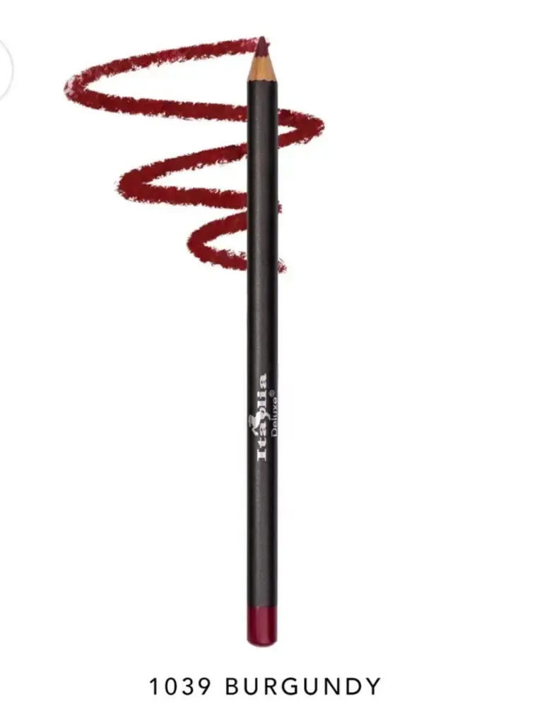 Italia Deluxe Ultra Fine Lip Liner 1039 Burgundy