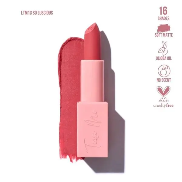 BEAUTY CREATIONS TEASE ME SPICE IT UP SOFT MATTE LIPSTICK #14