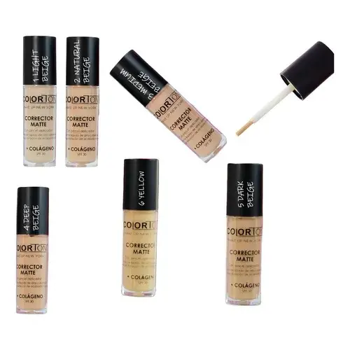 Colorton MATTE CONCEALER 01 LIGHT BEIGE