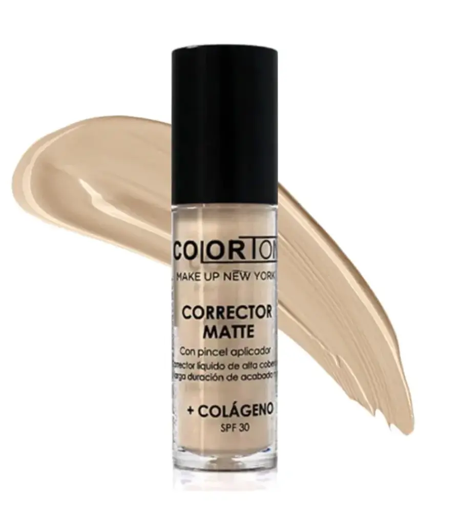 Colorton CORRECTOR MATTE INDELEBLE 01 LIGHT BEIGE