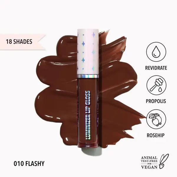 Moira Luminizer Lip Gloss (010, Flashy)