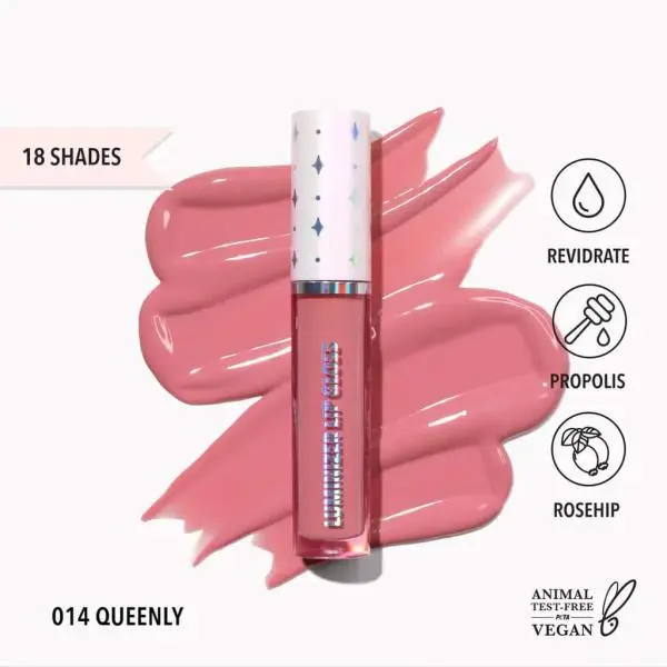 Moira Luminizer Lip Gloss (014, Queenly)