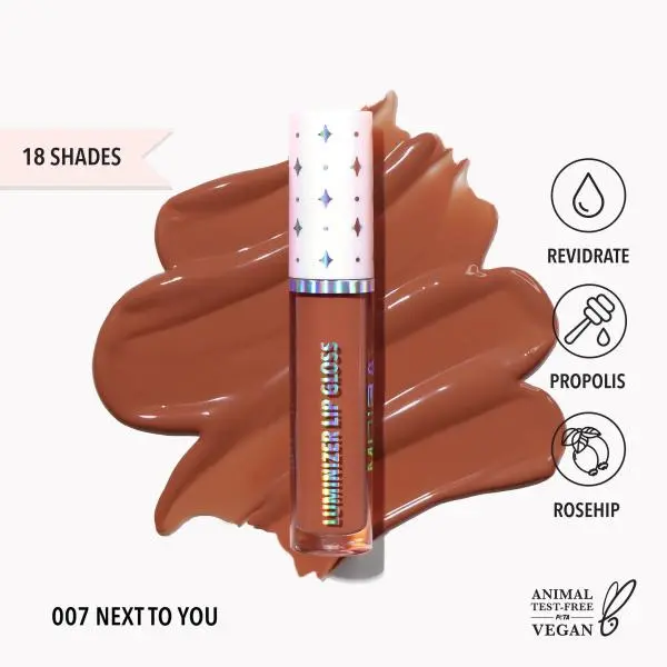Moira Luminizer Lip Gloss (007, Next to You)