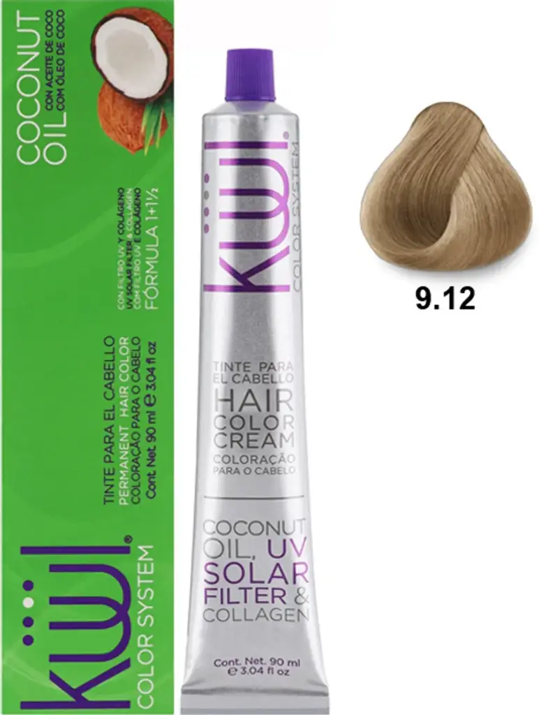 KUUL TINTE DECABELLO 9.12