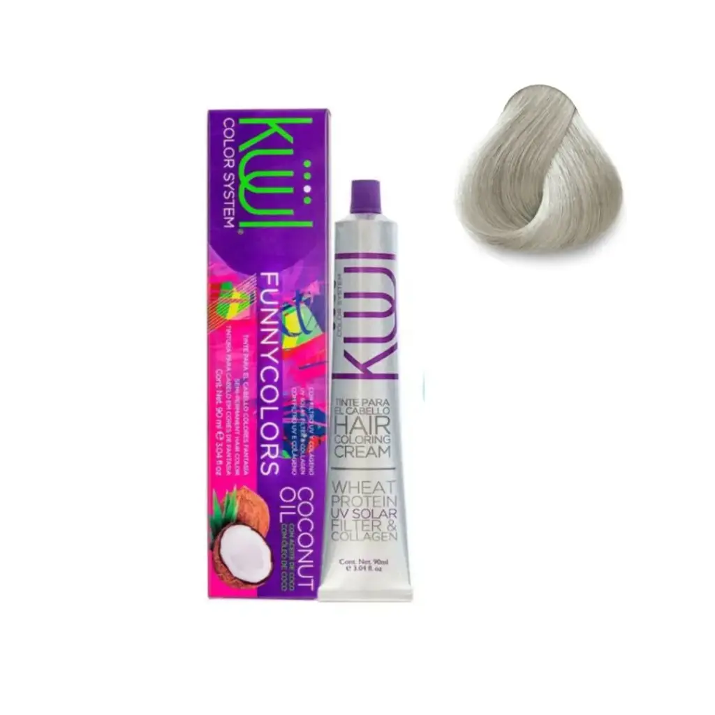 KUUL FUNNY COLORS PLATA