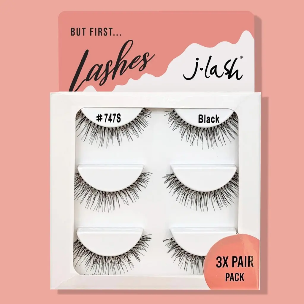 JLASH 3 PAIR EYELASH #747S