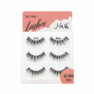 JLASH 3 PAIR EYELASH #J113