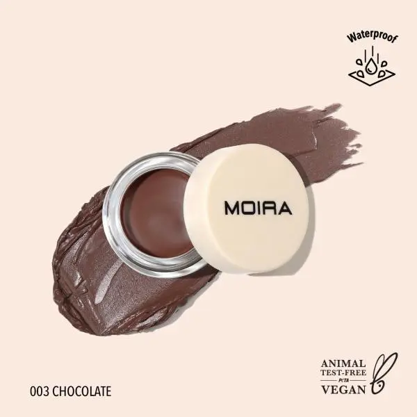 MOIRA Define & Sculpt Brow Pomade (003, Chocolate)