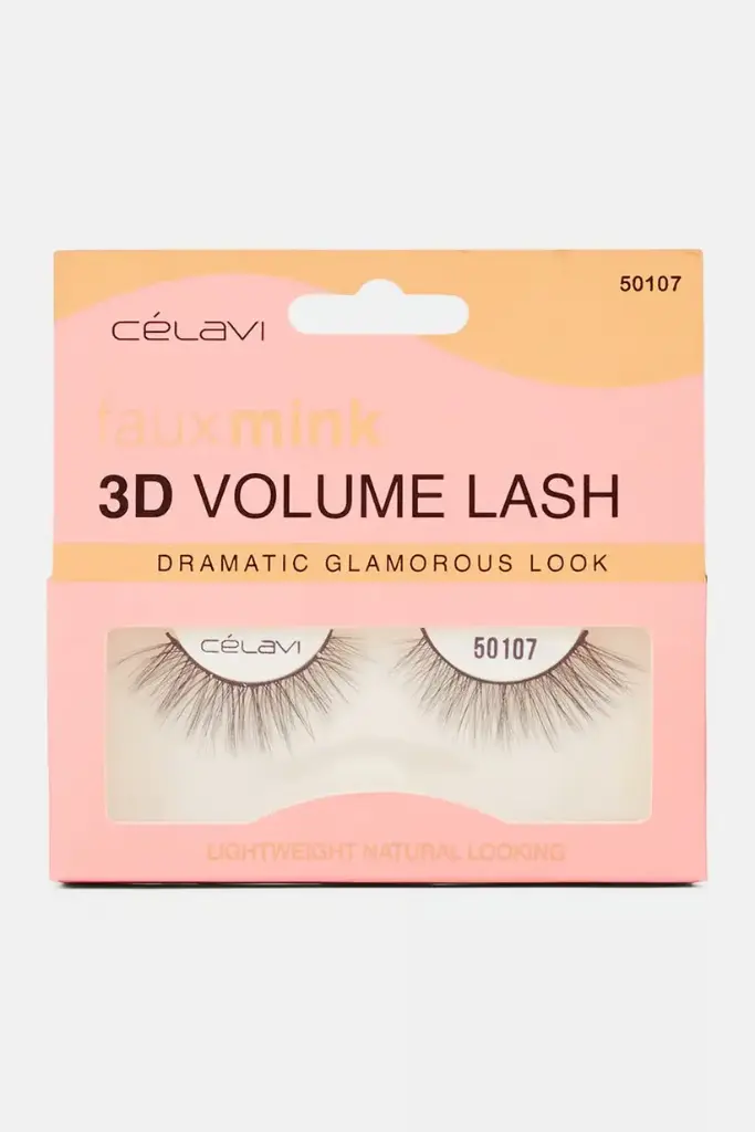 CELAVI FAUX MINK 3D 50107