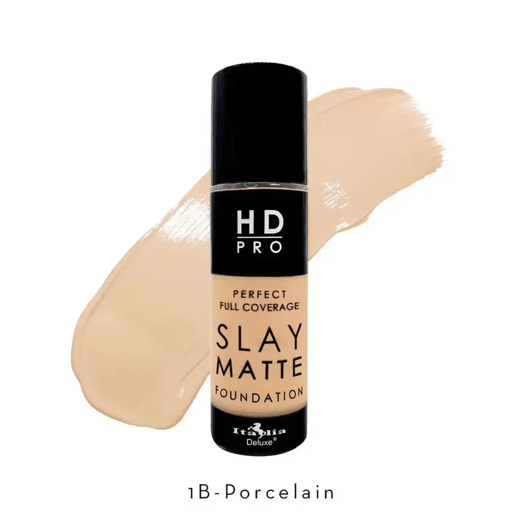 Italia Deluxe HD Pro Slay Matte 1B Porcelain