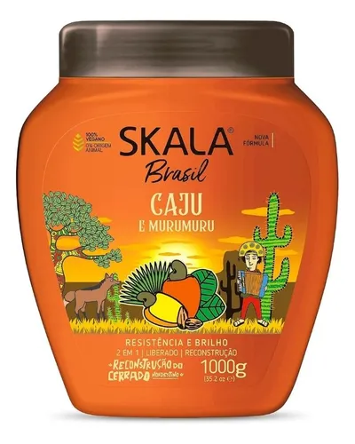 Skala CREME DE TRATAMENTO CAJU E MURUMURU