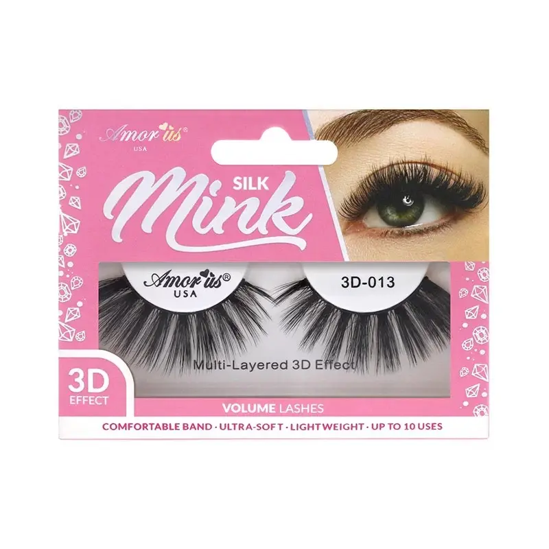 Amor Us 3D SILK MINK LASHES #13