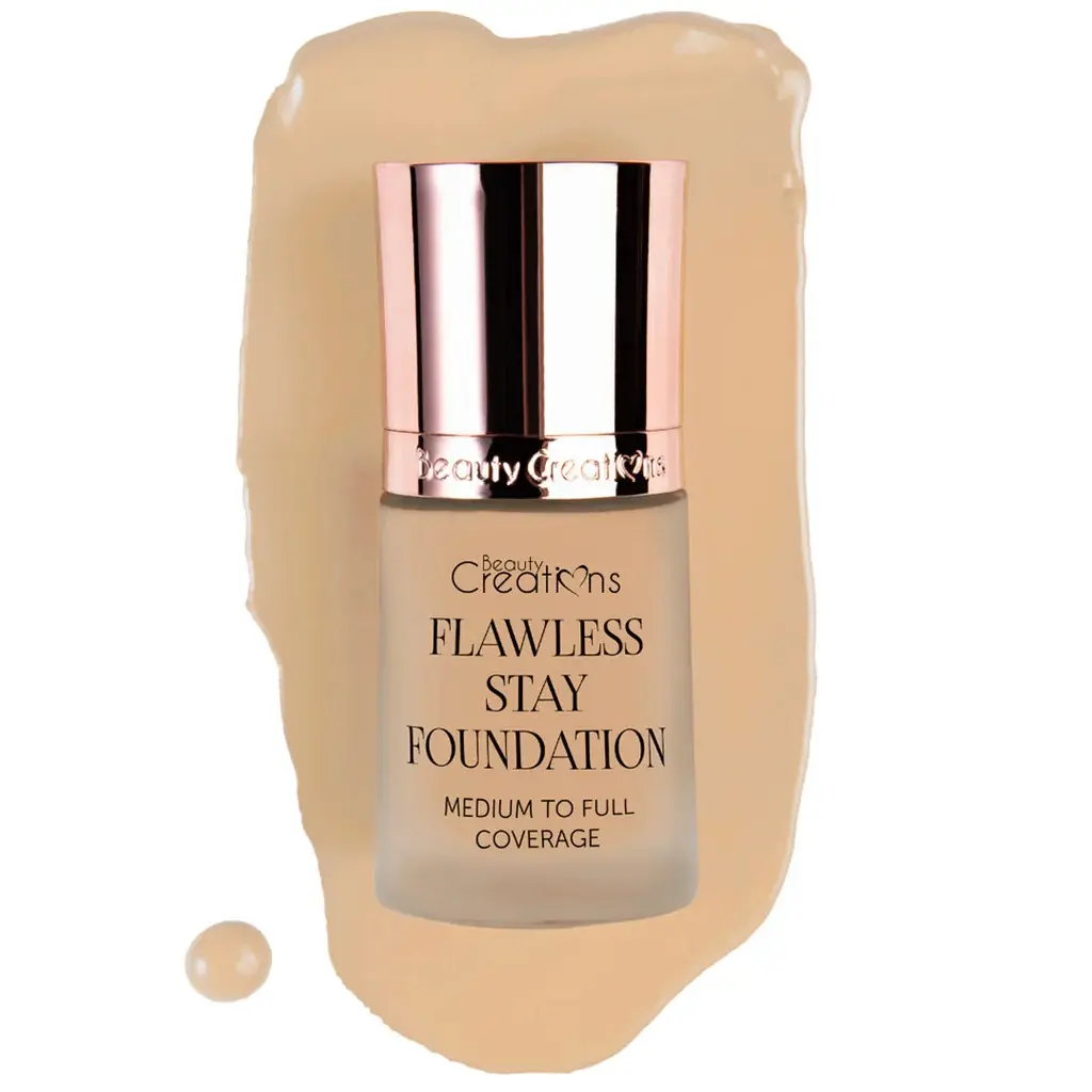 BEAUTY CREATIONS FLAWLESS SATY FOUNDATION 4.5