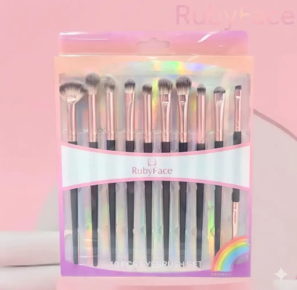 Ruby Face eyebrush set 10pcs