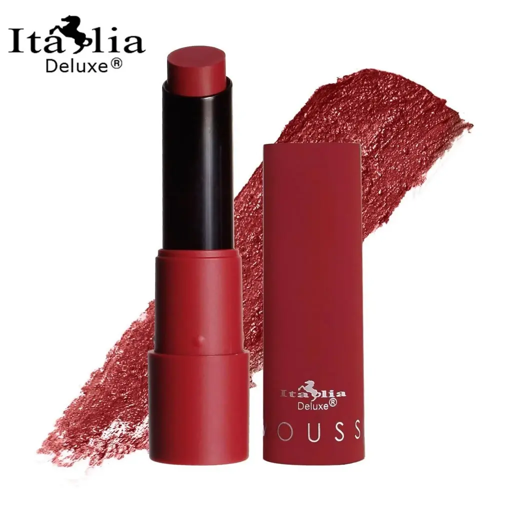 Italia Deluxe Mousse Matte Lipstick 05 Poison Apple