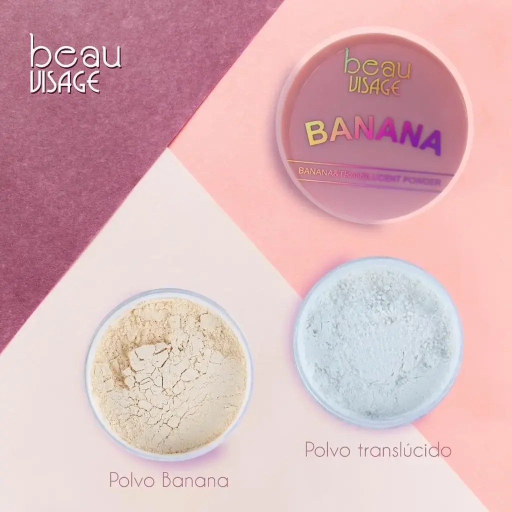 Beau Visage Polvo Banana