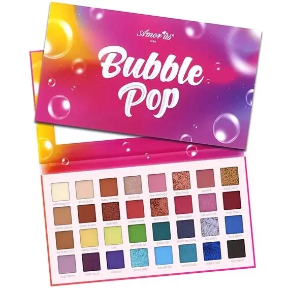 Amor Us BUBBLE POP - EYESHADOW & GLITTER PALETTE