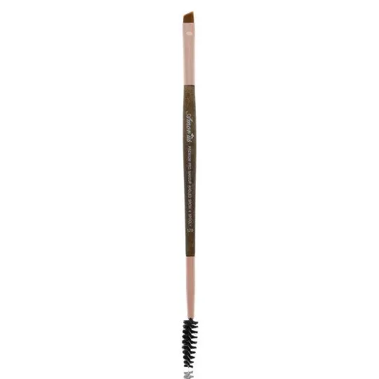 Amor Us PREMIUM BROW & LINER DUO BRUSH 120
