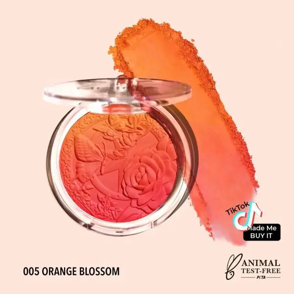 MOIRA Signature Ombre Blush (006, Mellow Pink)