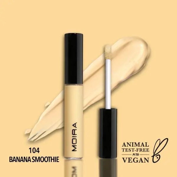 MOIRA Lavish Color Correcting Concealer (104, Banana Smoothie)