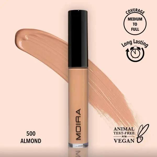MOIRA Lavish Creamy Concealer ( 005, Almond )