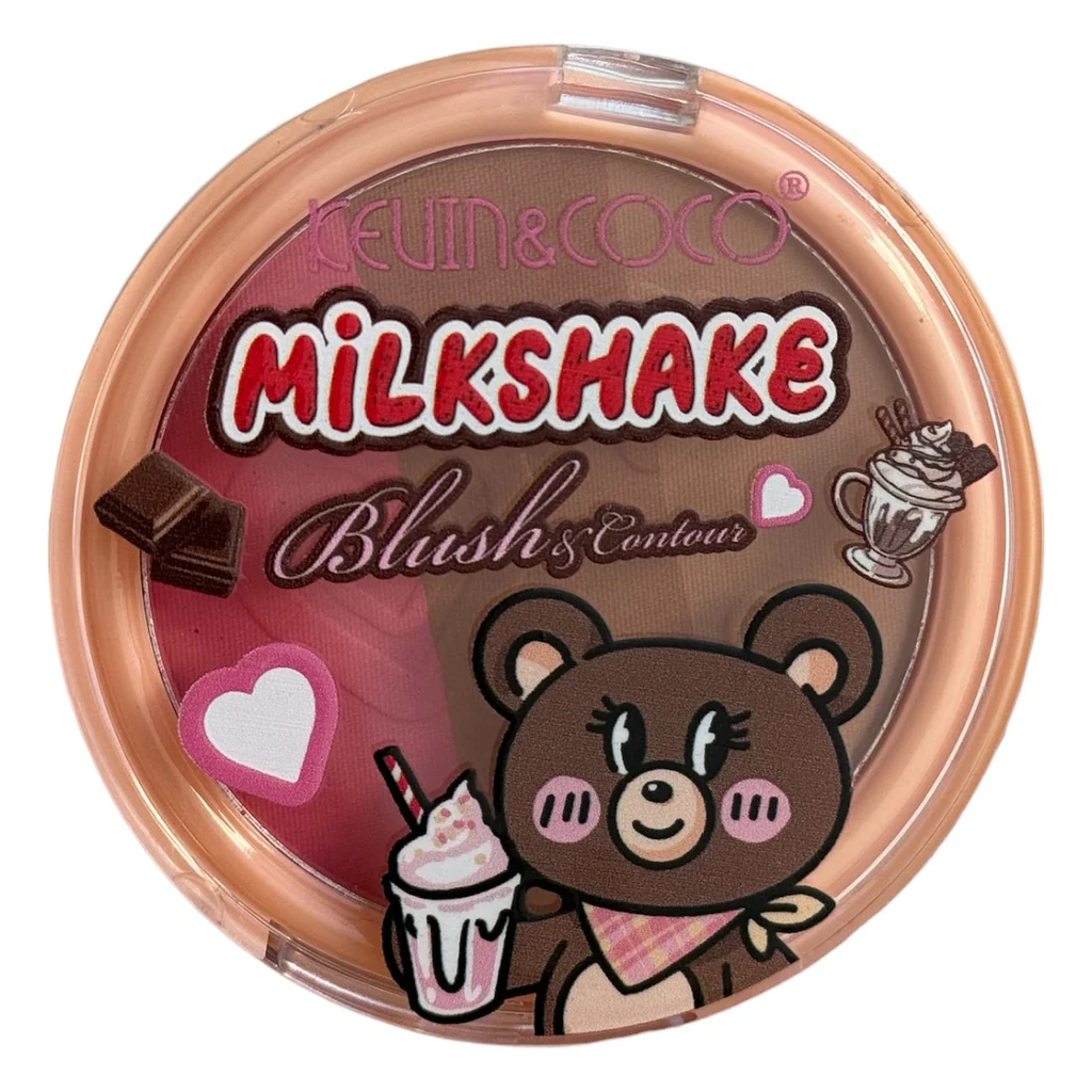 KEVIN & COCO BLUSH & CONTOUR MILKSHAKE