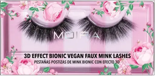 [840222301994] 3D Effect Bionic Vegan Faux Mink Lashes (012, Mulholland)