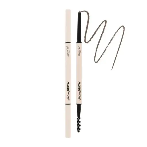 [610895189386] AMOR US SKINNY BROW RETRACTABLE EYEBROW PENCIL 02 BRUNETTE