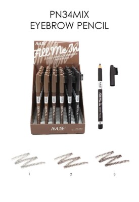 [4713616471558] AMUSE BROW PENCIL FILL ME IN