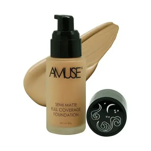 [4713616474412] AMUSE FULL COVERAGE FOUNDATION NATURAL TAN