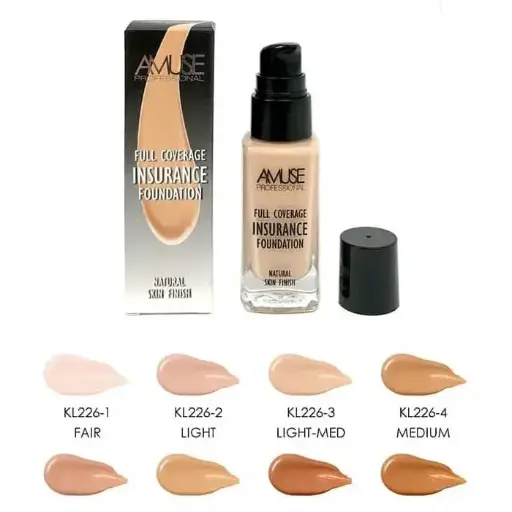 [4713616472456] AMUSE FULL COVERAGE INSURANCE FOUNDATION MED TAN