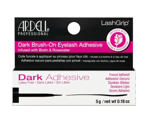 [074764675941] ARDELL LASH GRIP DARK ADHESIVE 5 g