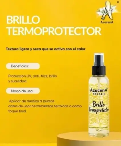 [7443032550748] AZUCENA BRILLO TERMOPROTECTOR 250ml