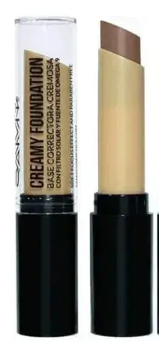 [7703378719965] BASE CORRECTORA CREMOSA EN BARRA SAMY # 07. BRUNETTE