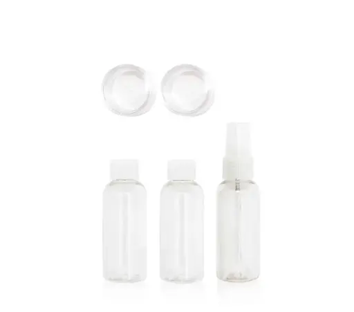 [7593175010989] BAUSSE JUEGO DE ENVASES PARA VIAJE 8 PIEZAS