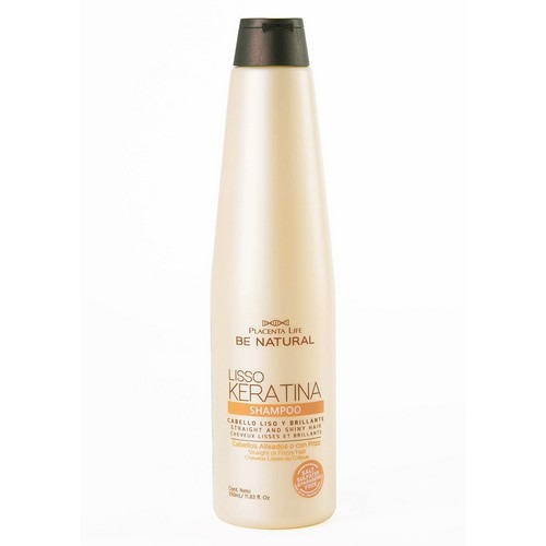 [7756719004275] BE NATURAL Shampoo LISSO KERATINA 350 ml