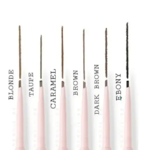 [603149299924] BEAUTY CREATIONS EYEBROW DEFINER PENCIL MEDIUM BROWN