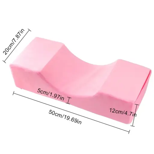 [7591899859464] BEAUTY STYLE ALMOHADA PARA COLOCAR PESTAÑAS 50 x 12 x 20