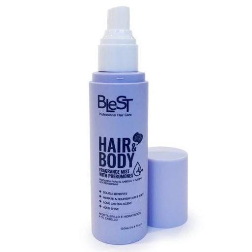 [798239147473] BLEST HAIR & BODY FRAGANCE MIST LOVE SCENT